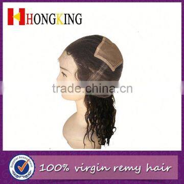 Brazilian Virgin Hair Lace Front Wig Hair Made In China photo-5