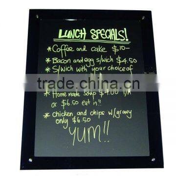 high quality 2013 Sparking Flashing led writing board