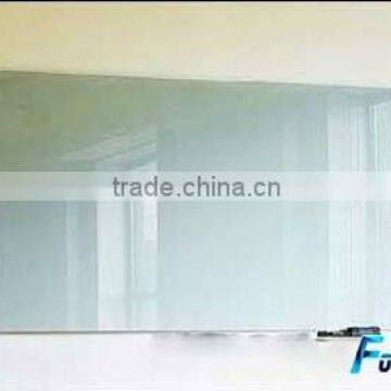 Tempered glass black board