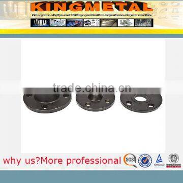 B16.9 WPB forged carbon steel plate-type flanges