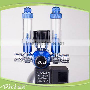 China professional manufacture dici mini pressure CO2 regulator aquarium