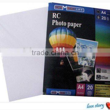 Premium Waterproof RC Satin Photo Paper 260gsm