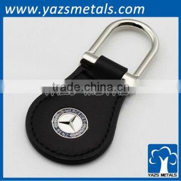 Customer PU Leather Keychain Supplier photo-6