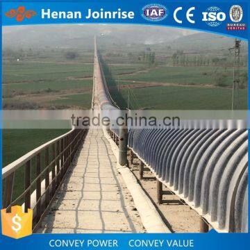 Material handling belt conveyor equipment