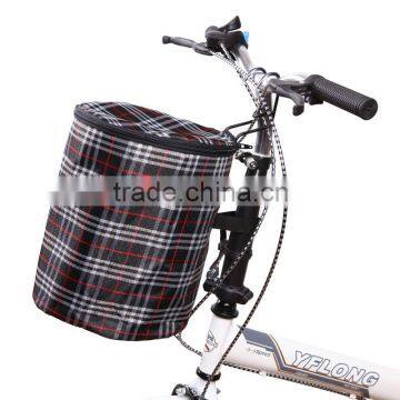 Folding Bike Basket Bike Removable Waterproof Basket photo-3