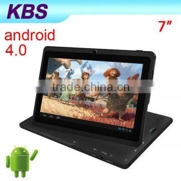 7'' BOXCHIP A13 android 4.0 512MB DDR3 4GB 3G WIFI cube tablet pc