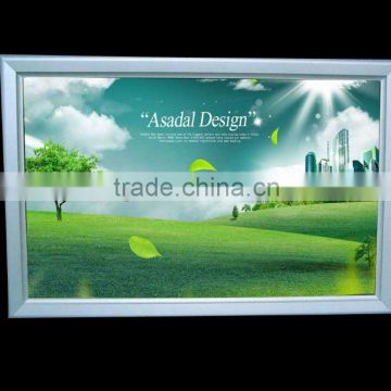 aluminum frame led light box