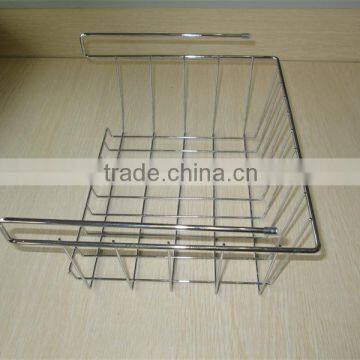 Chrome Wire Under Shelf Rack