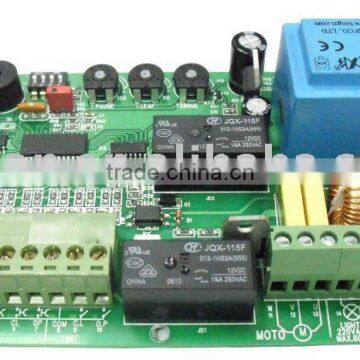 Sliding gate control board, sliding gate control logic board