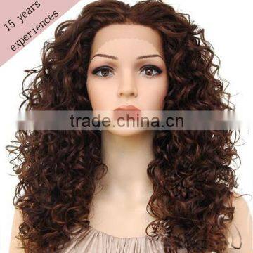 2014 New Fashionable Full Lace Virgin Brazilian Human Hair Wig                        
                                                Quality Choice