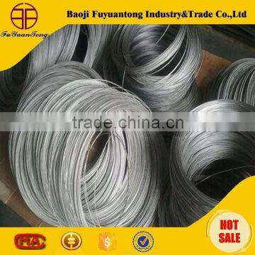 astm f136 gr5 ti-6al4v titanium wire
