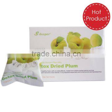 S-SHAPER Slimming Detox Dried Plum Weight Loss Green Plum Weight Control