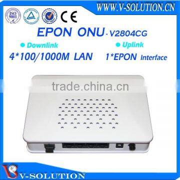 Gpon Terminal wireless ONU with 4 ethernet ports and English setup interface