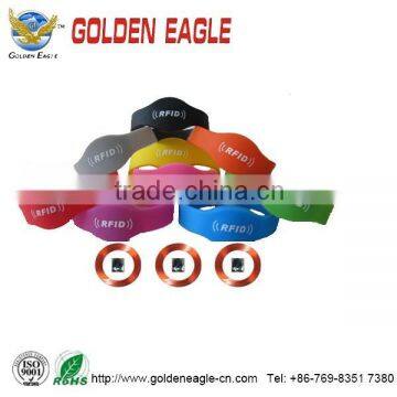 Hot Sell Copper Air Core Rfid Air Coil / Rfid Tags Coil for Silicone Wristband / Rfid Tag Coil From China Supplier
