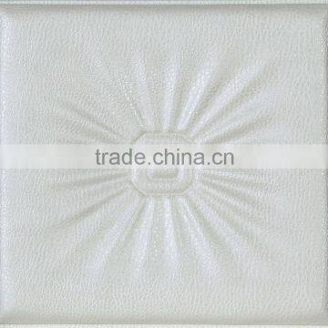 China Factory High Quality 3D Leather Wall Panels For Interior Decoration photo-2