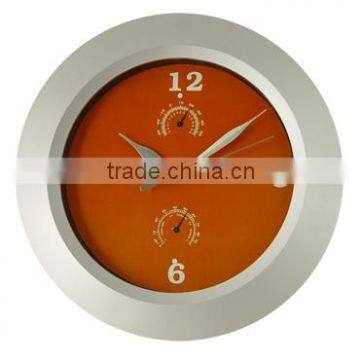 weather station wall clock