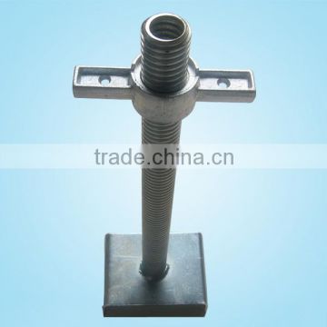 Adjustable base jack u head