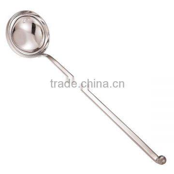 Silver Spoon Restaurant Serving Spoons Catering Spoons Chinese Soup Spoons Soup Ladle Asian Soup Spoons photo-5
