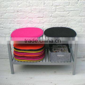 Handmake Felt Chair Cushion in Different Colors For Home Decoration