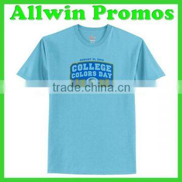 Hot Sell Exquisite Plain T-shirt for Logo Customized