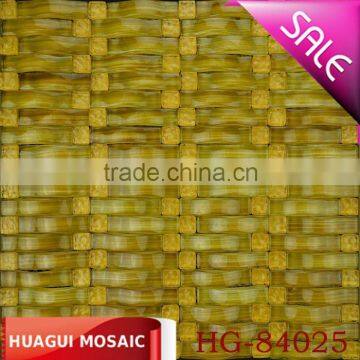 Gold mosaic italian glass mosaic tiles BISAZZA HG-84025