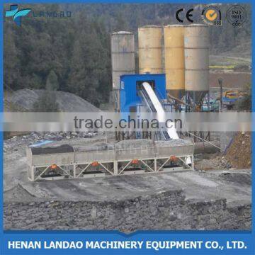 90 m3/h Stationary Concrete Batching Plant Supplier