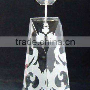 Crystal Hanging decoration,crystal beads for Christmas decor