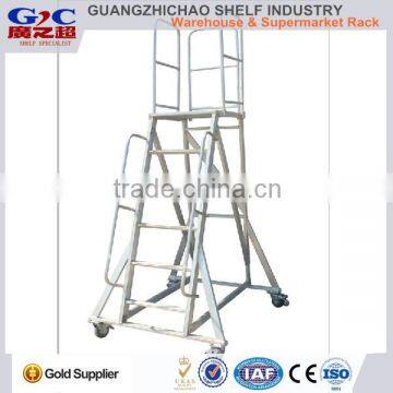 aluminum alloy Moveable Climbing Ladder Trolley