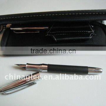 leather pen set