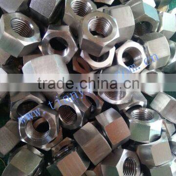 stainless steel DIN934 hex M45 nut