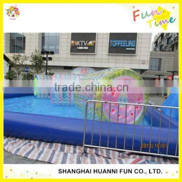 2015 Newly Design PVC 1.0mm Inflatable Water Walking Roller Ball Price