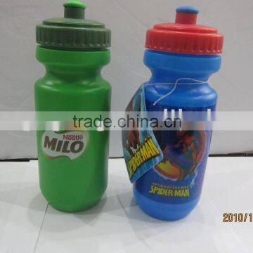 plastic fancy sport water drinking bottle(BPA free)