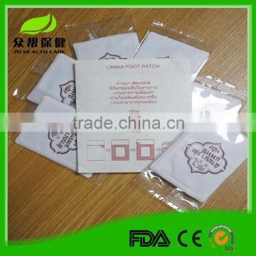 OEM Dr. Snow 100% plant herbal detox foot patch dietox foot patch