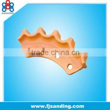 excavator drive sprocket, idler sprockets segment