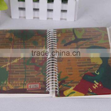 Design Your Own Fancy School and Office Supplies Cheap Spiral Blank Books photo-3