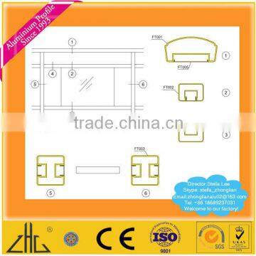Wow!! Aluminium Profile Rabbit Cage/roof Top Tent Aluminium Frame Profile Manufacturer/timber Wood Aluminium Prices Metal Fences photo-4