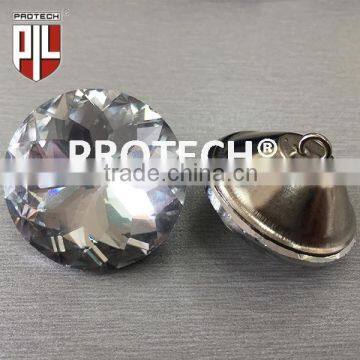 25mm Crystal Buttons for Sofa Manufacturing photo-3