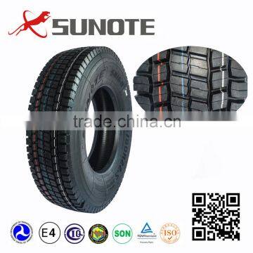 Chinese Brand Natural Rubber Tubeless Truck Tire 315/80r22.5 photo-2