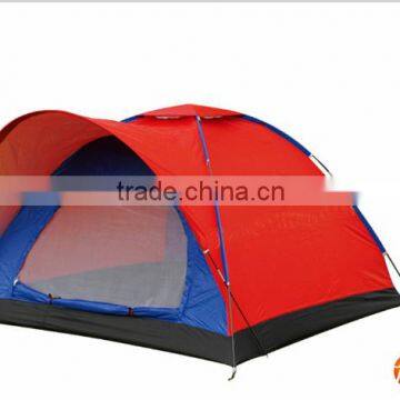 Customized Fiberglass Pole 6 Person Travel Tent photo-6