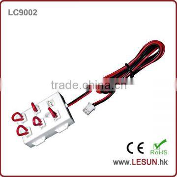 6 Holes contant current connectors/junction Box plug LC9002