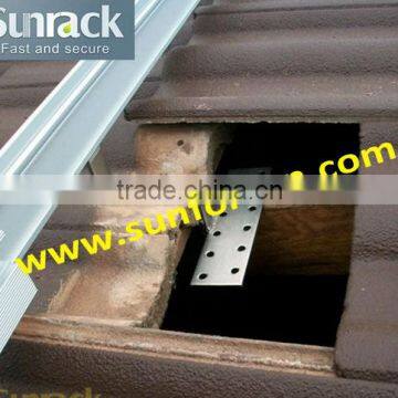 Solar Energy Products Home Solar System pv Mounting Brackets photo-3