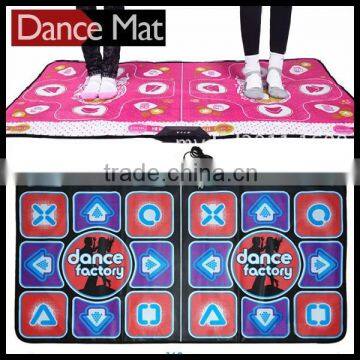 8 Bit 16 Bit 32 Bit TV PC USB Dance Pad TV PC Yoga Sport Twin Dance Mats