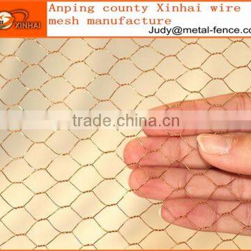 Best quality 1/4",3/4" Cheap Chicken Wire/Rabbit wire Mesh /Galvanized Hexagonal Wire Mesh