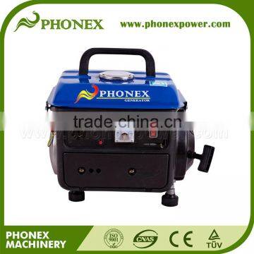 Phonex Gasoline Generator TG950 500W Generator Price Small DC 950 Generator