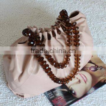 Acrylic Handle Hobo Handbags Brands China photo-2