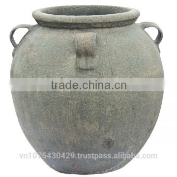 Sandblasted garden pot, sandblasted ceramic flower pot, garden pot, garden pot for sale plant pot cheap plant pot