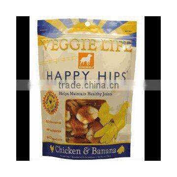 HOT! PET/VMPET/PE plastic bags packaging for snacks