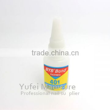 Nail Glue ,BYB Brand nail glue ,artificial nail glue