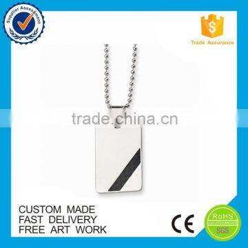 High Quality Promotional Handbag Metal Name Tag Blank Dog Tag photo-3