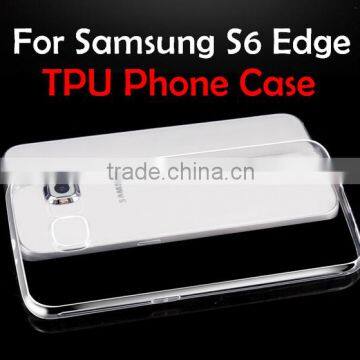 waterproof phone case for samsung TPU Case for samsung S6 edge s6 edge plus